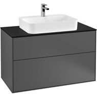    Villeroy & Boch Finion (1000603501) Anthracite Matt Lacquer G35200GK