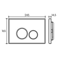   Aqueduto CIRCULO,  ,  ABS-,  ,  CIR0100