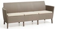  KETER SALEMO 3 SEATER SOFA (1876776), -