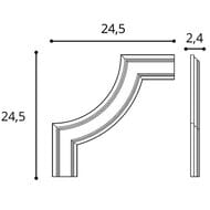   Orac Decor P101A (24524524)  (.)