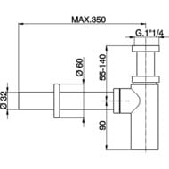    CISAL 1''1/4, :   ZA00404240