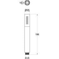   BelBagno CARIN CAR-D1C-CRM 