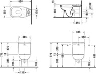  - DURAVIT D-CODE 355650 . ,  21180900002