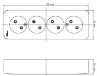  Systeme Electric BLANCA ,  .,  , 16 250 . BLNRA000413