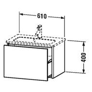    Duravit XSquare 610400388 , 1 ,   XS406502222