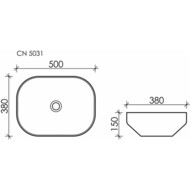   Ceramicanova Element  500380150 ,  ,  CN5031