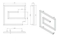 GROTA LETTO   660x600  RAL9016