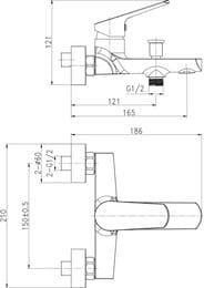   / Cersanit FLAVIS 63035 , , 