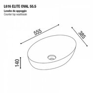   AeT Italia Elite Oval 555385140   L616T0R0V0105