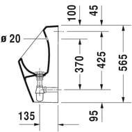  Duravit No.1 305290,  ,  2819300000