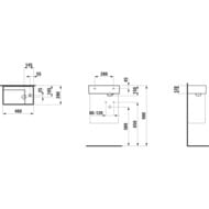  Laufen KARTELL 815334 (460280150)    ,  