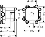     Axor LampShower Nendo/Front 26909180