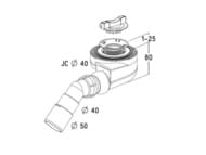  Radaway 5SL1  Giaros D50 5SL1