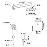   Swedbe Platta 5554B  