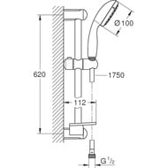   Grohe Eurosmart Cosmopolitan  , ,  . ,  1000179