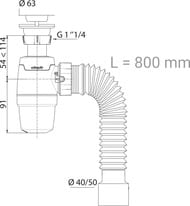    WIRQUIN NEO   1 1/4  40   80 , 4040/50, 30987065