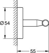     Grohe BauCosmopolitan 40461001 