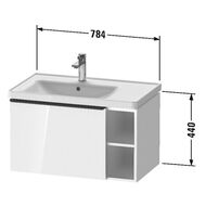    Duravit D-Neo 784625452 , 1 ., 2 ,  . DE4258004220000