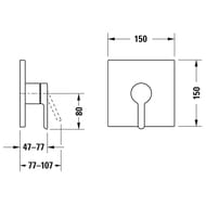  Duravit C.1    ,  ,  C14210009010