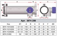   FAR START 1.1/4"    1/2", , 200, ., FK 3874 11412 200