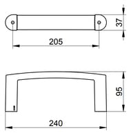  Keuco Elegance 240 , ,  11621010000