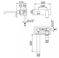  Cezares PORTA-BLI-SR 209 ,  , ,  /., , Sunrise