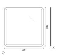  BelBagno (800x30x800)      SPC-MAR-800-800-LED-BTN