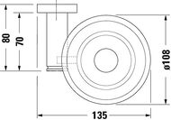   DURAVIT D-Code , : /  0099181000