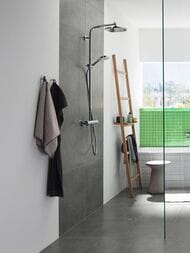   Hansgrohe Crometta S 240 Showerpipe   /,   . 27267000