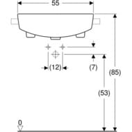  Geberit VariForm (550450) ,  .  ,   500.681.01.1