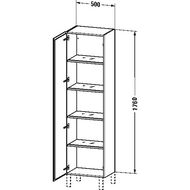  Duravit L-Cube (5001760363) , 4 ,  ,   LC1181L0707