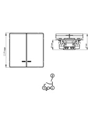  Systeme Electric ARTGALLERY 2-,  , .5, 10, , GAL000353