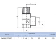   STOUT 3 , 1"1.1/4"  . ,   SVS-0001-003025