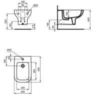   Ideal Standard i life A 355540305   , ,  T471801