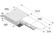    ASKO Hidden Helper HI1153W 