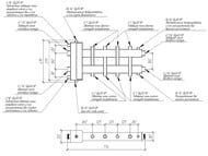   Gidruss BMSS-150-5DU  150 , 1 1/2", 2+2  + ., 