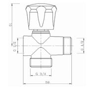      VALTEC 1/2-3/4-1/2  VT.255.N.04