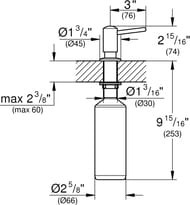    Grohe Contemporary , :  40536000