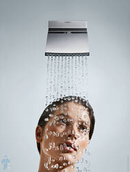   Hansgrohe Raindance Rainfall Stream 150,  26443000