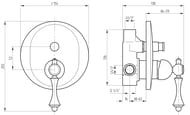   / Migliore BOMOND  ,  26892 (ML.BMD-9772.DO)