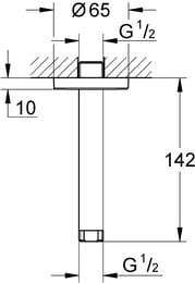    Grohe Rainshower 28724000 , 142, 