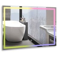  Silver Mirrors Livia-RGB (800600) , , ,  LED-00002638