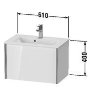   Duravit XViu 610400390 1 ,  / XV40780B122