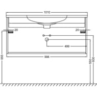    Jacob Delafon Madeleine 100, 2 , ,   EB1318-J5