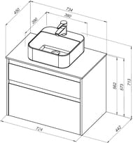    Aquanet Nova Lite 75 249515 (724435562) , 2 ,  