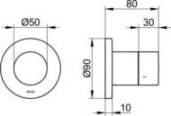   Keuco IXMO  3 ,  IXMO Pure,  59548 010001