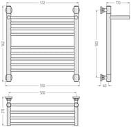    +  500500 (9 ) ,.. 3/4" 12-0223-5050