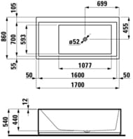  LAUFEN KARTELL 223332 (1700860540) , .  , .