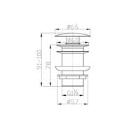   BelBagno BB-SC-CRM Click-Clack  , 