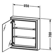 - Duravit L-Cube (650700154) ,  ,   LC7650L18180000